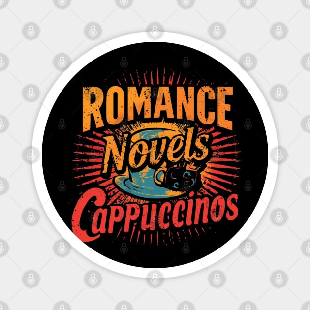 Romance Novels and Cappuccinos Magnet by SR8891